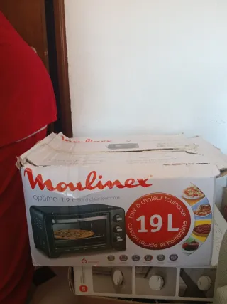 Horno Moulinex Optimo 19L