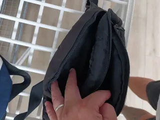 Riñonera Fila Azul y Roja