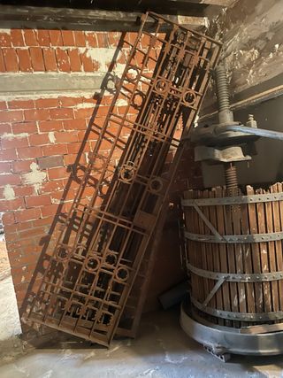 Rejas de hierro antiguas