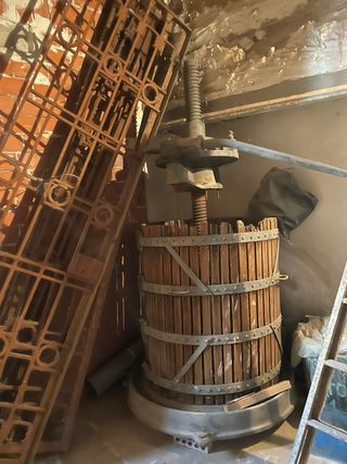 Rejas de hierro antiguas