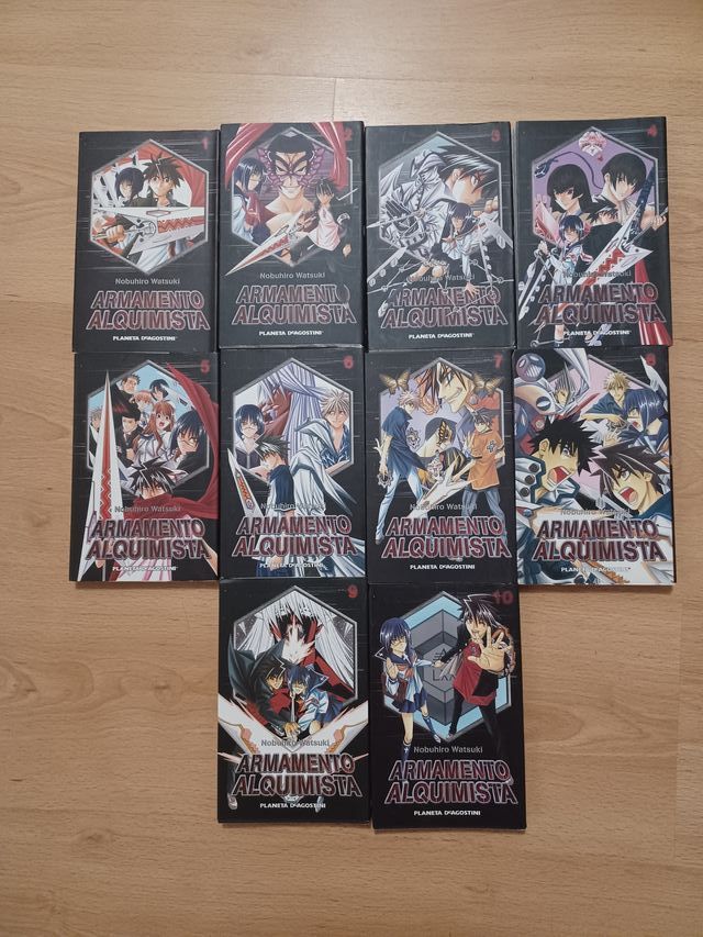 Armamento alquimista completa