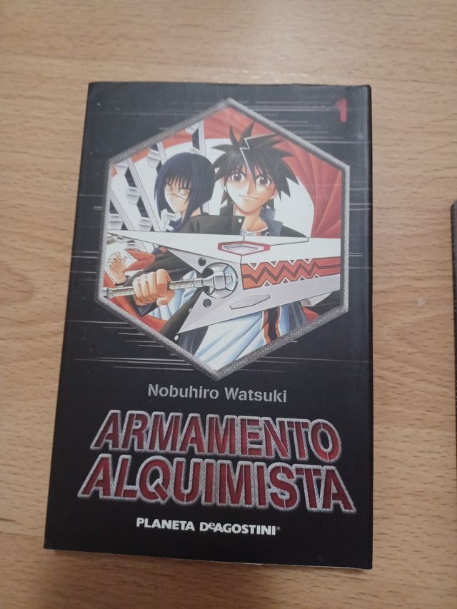 Armamento alquimista completa