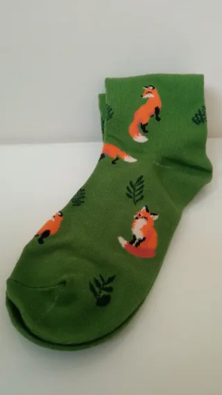 Regalo Navidad Neceser y calcetines con zorros