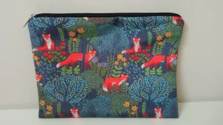 Regalo Navidad Neceser y calcetines con zorros