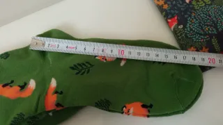 Regalo Navidad Neceser y calcetines con zorros