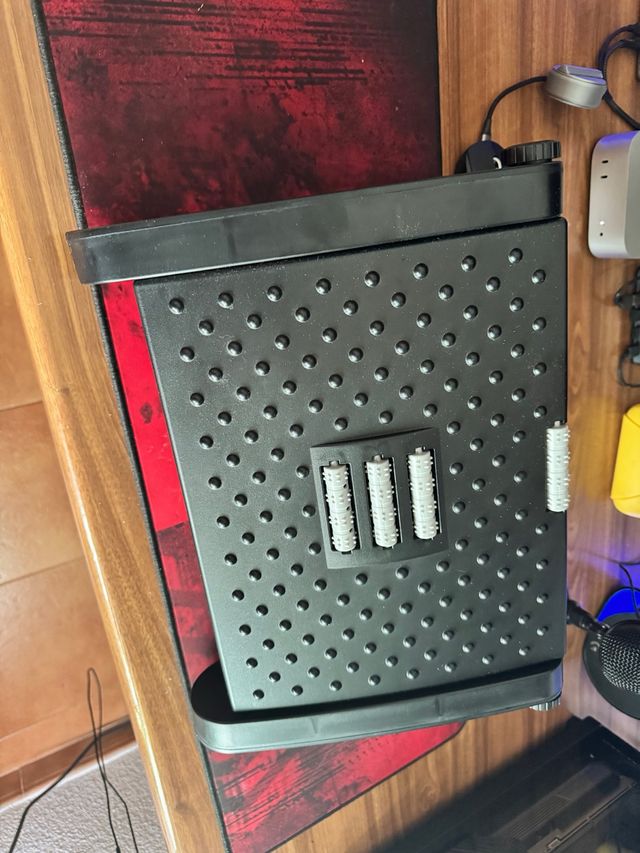 Reposapiés ergonómico con masajeador