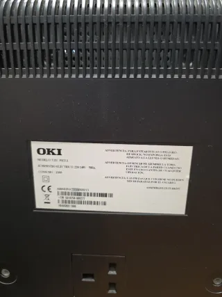 Televisión OKI 32 - No tiene sonido