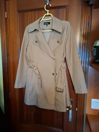 Gabardina Vidrio camel - tostado.