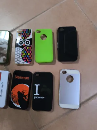 Cover iPhone 4/4s G-McFly