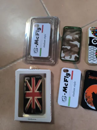 Cover iPhone 4/4s G-McFly