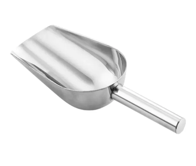 Pala cubitos hielo inox hostelería