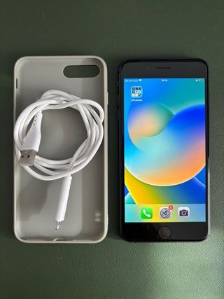 iPhone 8 Plus Nero/Grigio