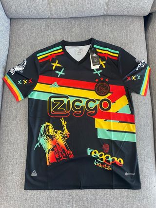 Camiseta Ajax Bob Marley Talla L