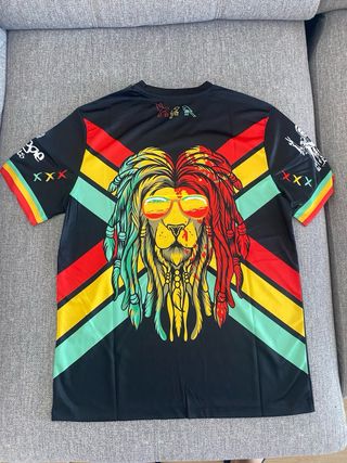 Camiseta Ajax Bob Marley Talla L