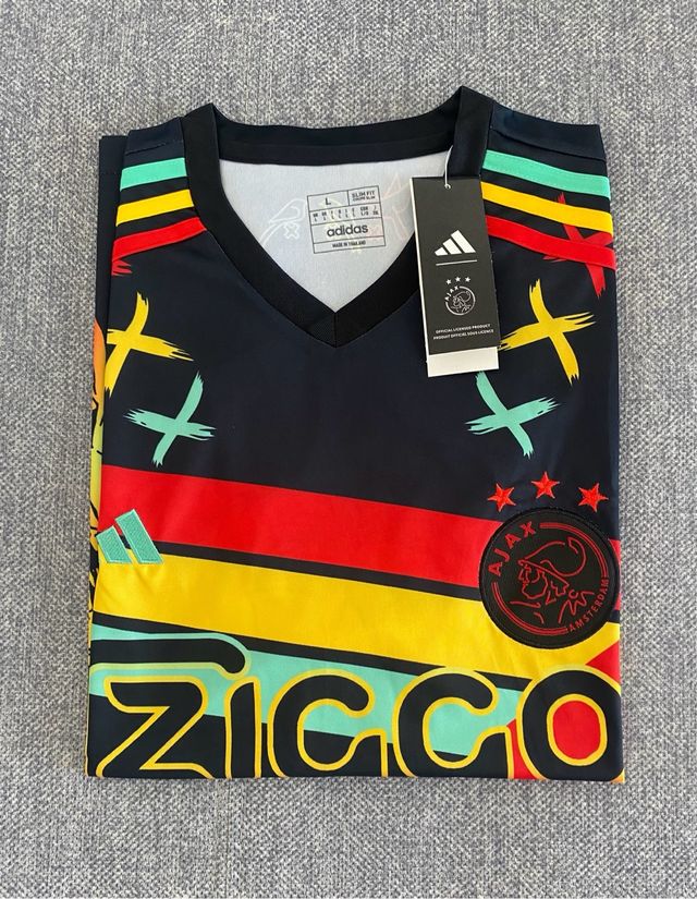 Camiseta Ajax Bob Marley Talla L