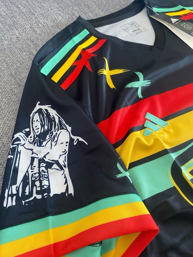 Camiseta Ajax Bob Marley Talla L