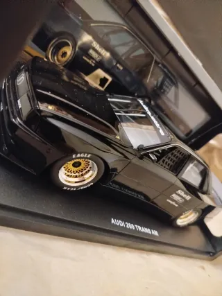 Audi 200 Quattro Escala 1/18 última unidad