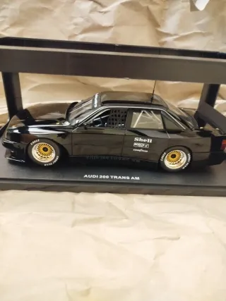 Audi 200 Quattro Escala 1/18 última unidad