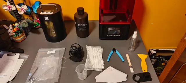 Impresora 3D Elegoo Mars 2 Pro