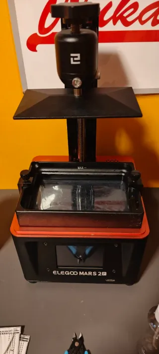 Impresora 3D Elegoo Mars 2 Pro