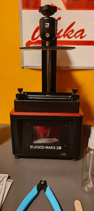 Impresora 3D Elegoo Mars 2 Pro