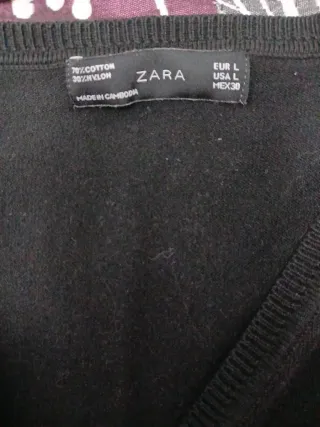 Rebeca Zara Negra Talla L