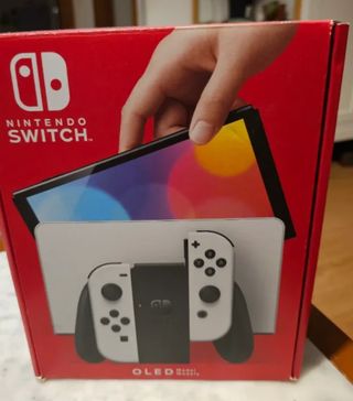 Nintendo Switch OLED Blanca nueva