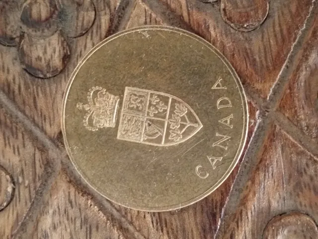 Medalla Conmemorativa Canadá 1867-1967.