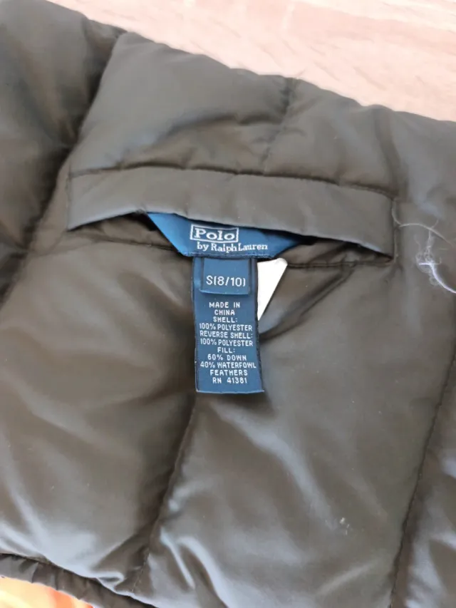 Chaleco reversible Ralph Lauren hombre