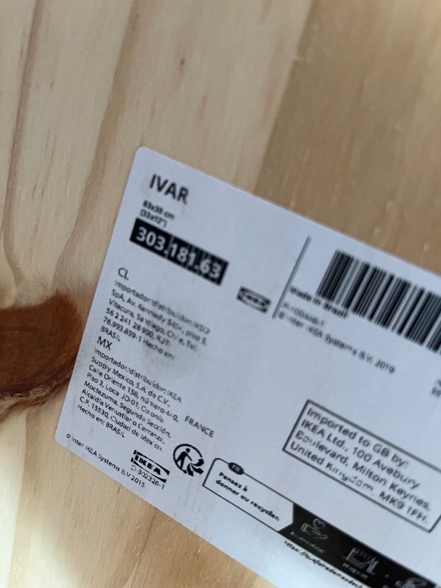 Estanterías IKEA IVAR
