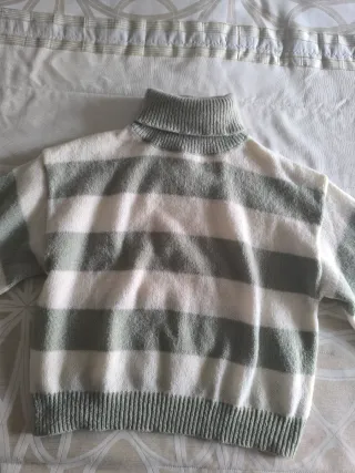 Jersey Shein Rayas Verdes y Blancas