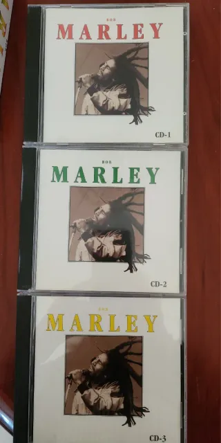 Bob Marley - Caja 3 CDs