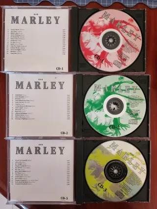Bob Marley - Caja 3 CDs