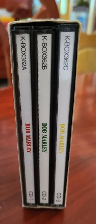 Bob Marley - Caja 3 CDs