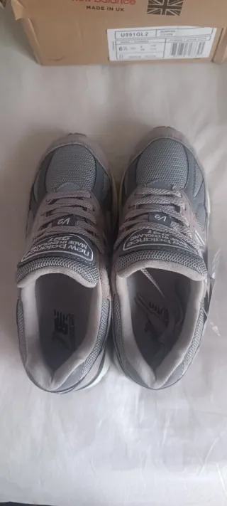 New Balance 991 V2 Talla 39 de