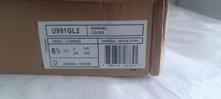 New Balance 991 V2 Talla 39 de