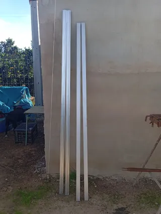 Reglas de aluminio 2.20m y 2.10m