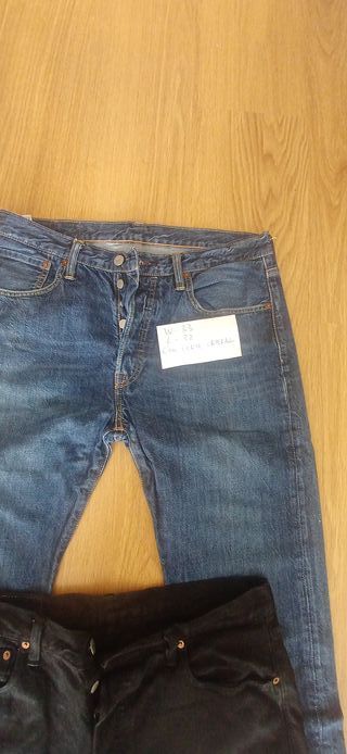 Vaqueros Levi's 501 Azules