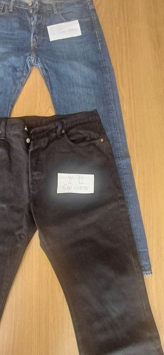 Vaqueros Levi's 501 Azules