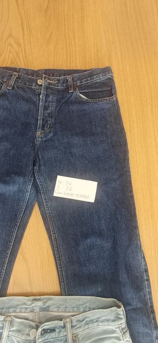 Vaqueros Levi's 501 Azules