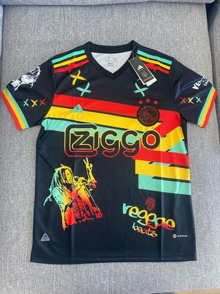 Camiseta Ajax Bob Marley Talla M