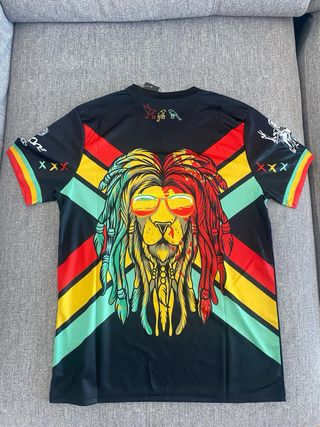 Camiseta Ajax Bob Marley Talla M