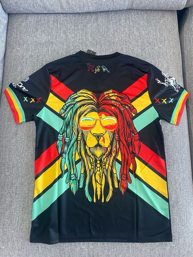 Camiseta Ajax Bob Marley Talla M