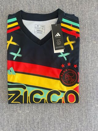 Camiseta Ajax Bob Marley Talla M