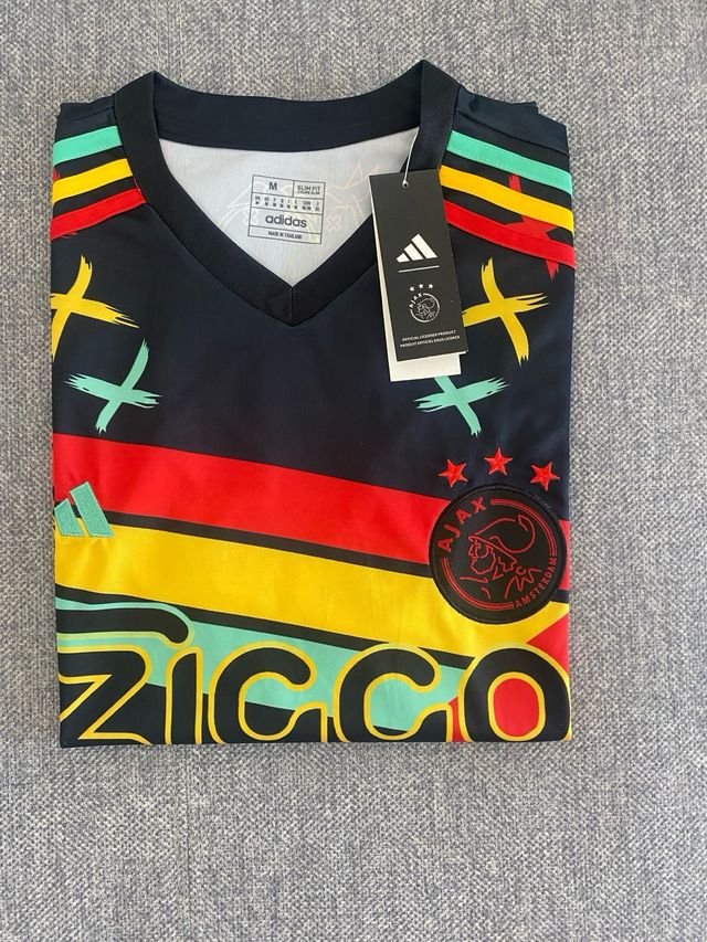 Camiseta Ajax Bob Marley Talla M