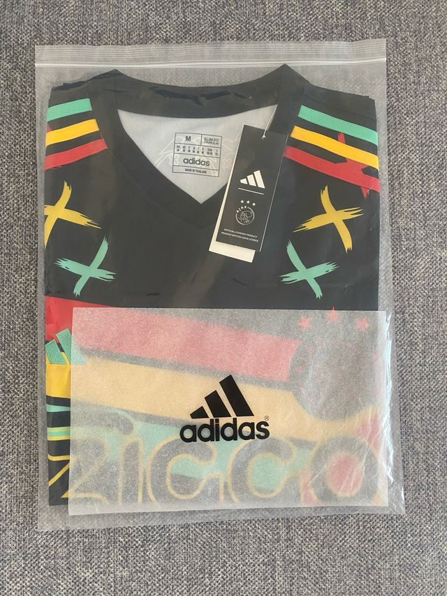 Camiseta Ajax Bob Marley Talla M