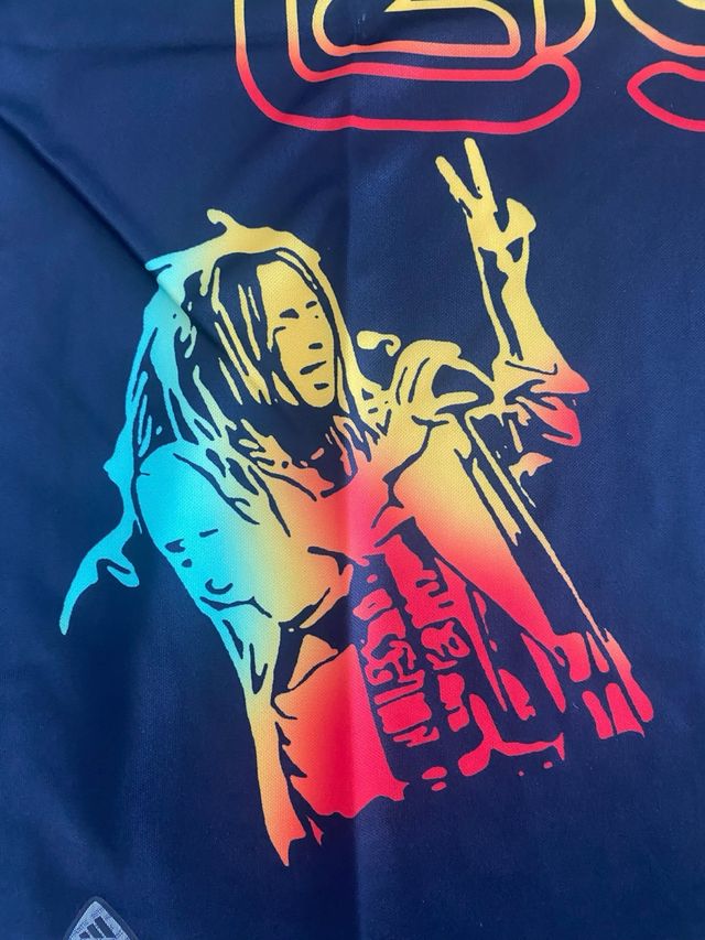 Camiseta Ajax Bob Marley Talla M