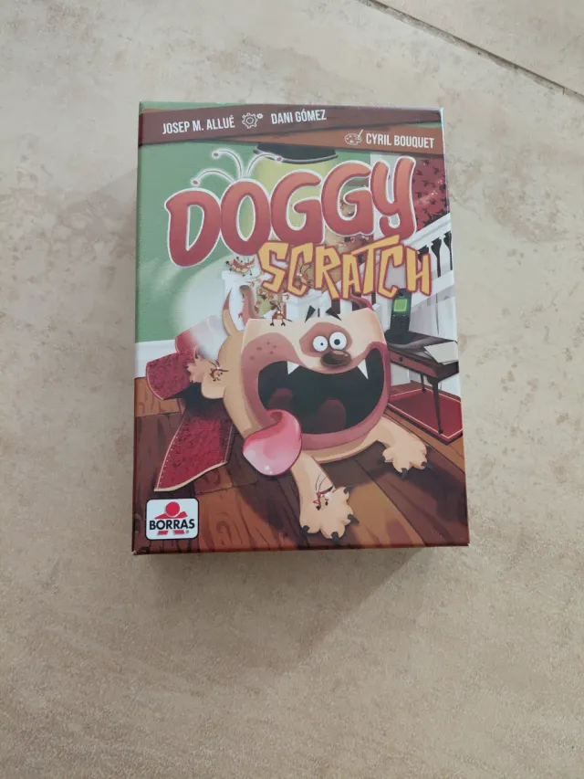 Juego de cartas Doggy Scratch