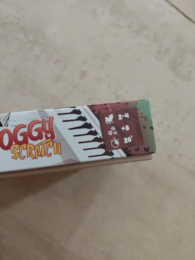 Juego de cartas Doggy Scratch