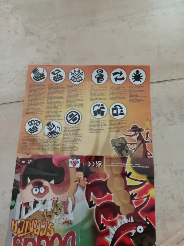 Juego de cartas Doggy Scratch